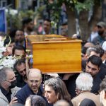 تصاویری دردناک و بهت‌آور از مراسم خاکسپاری آتیلا پسیانی