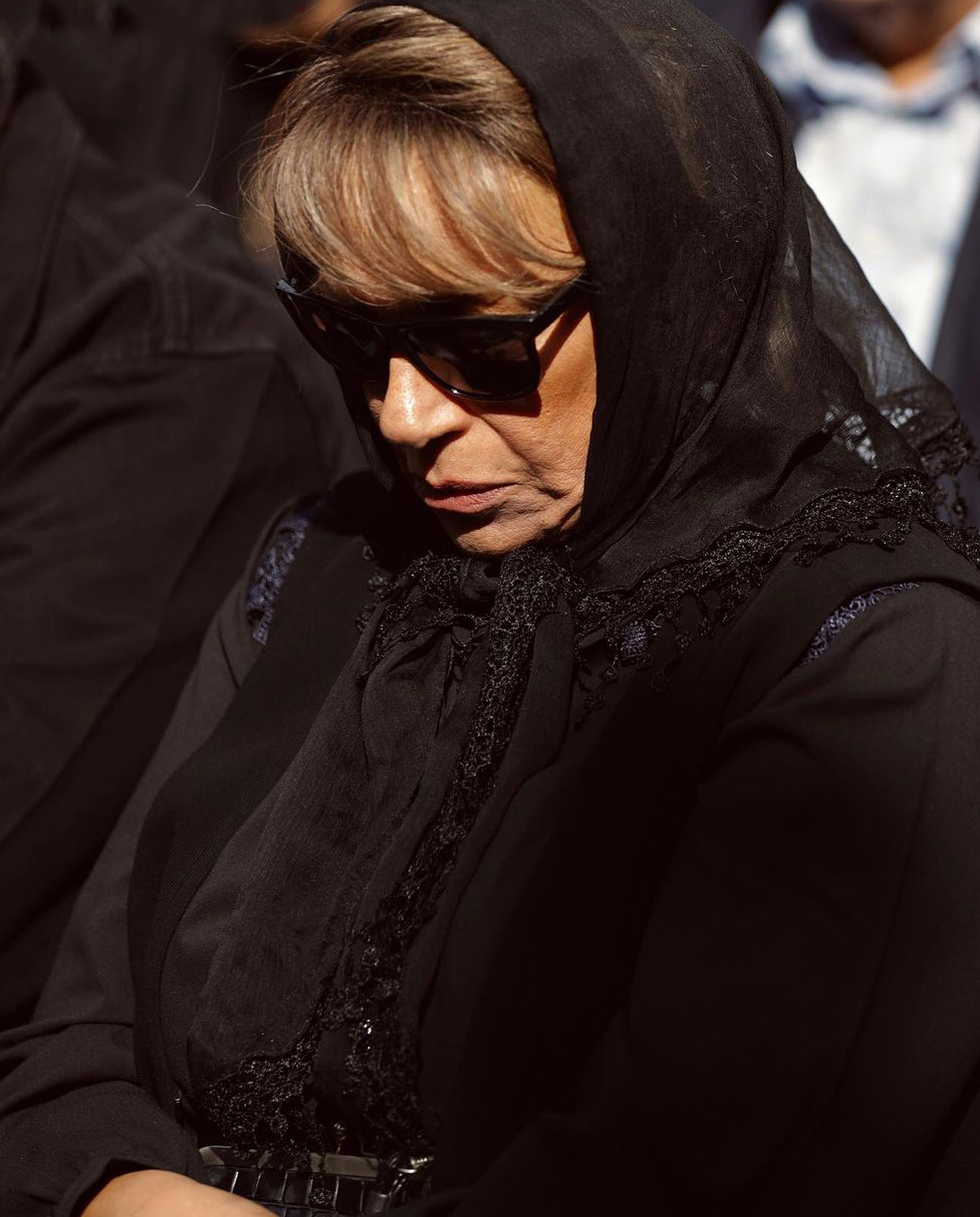تصاویری دردناک و بهت‌آور از مراسم خاکسپاری آتیلا پسیانی