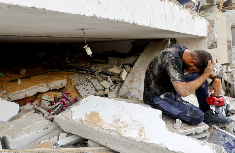 عکس‌های تازه از غزه در یک وضعیت جهنمی