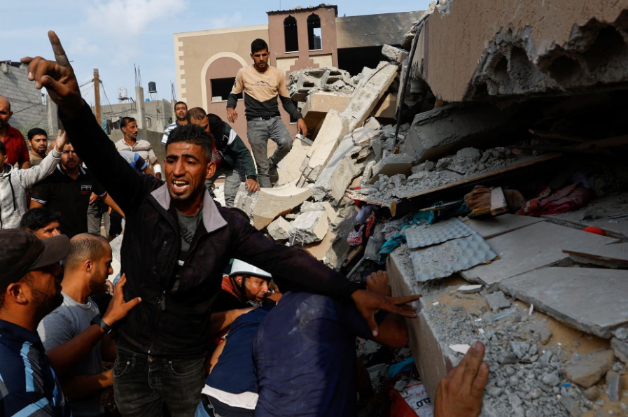 عکس‌هایی که وضعیت ساعات گذشته در غزه را نشان می‌دهد