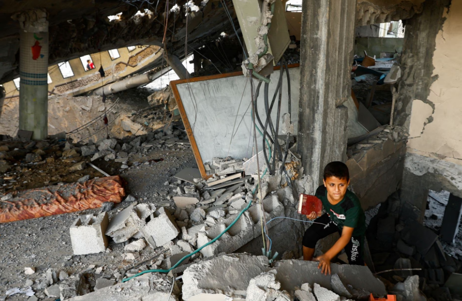 عکس‌هایی که وضعیت ساعات گذشته در غزه را نشان می‌دهد