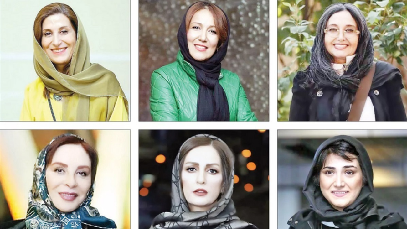 نقش روسیه در ممنوع‌الکاری 10 بازیگر زن مطرح سینمای ایران