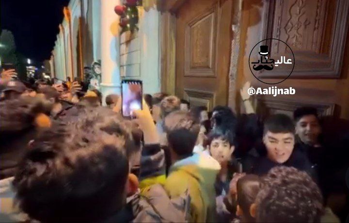 تصاویر ناباورانه‌ای که از شب کریسمس اصفهان بیرون آمد