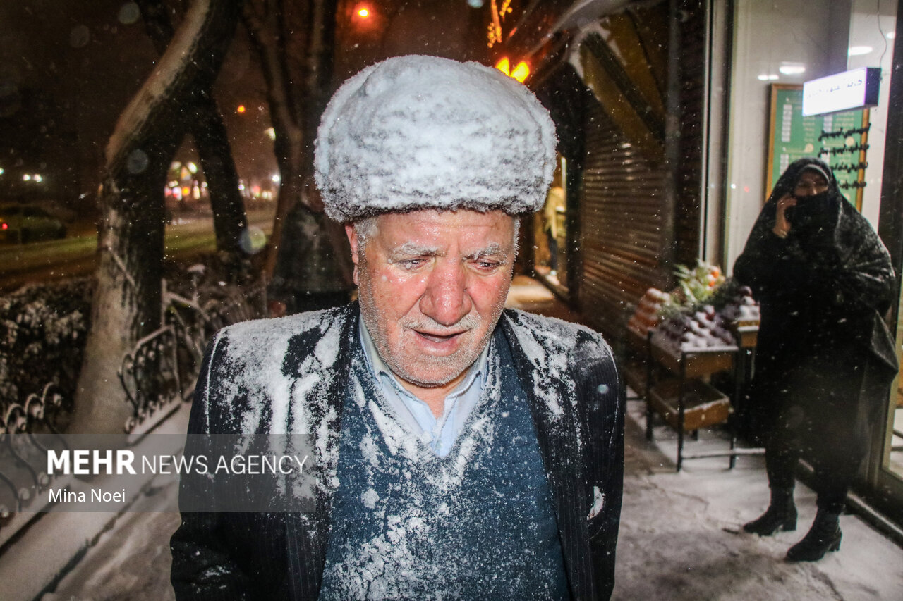 امروز، ایران در زمستانی‌ترین وضعیت ممکن خواهد بود