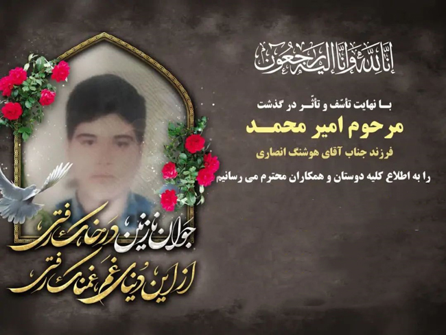 پسری که با فدا کردن جانش، قهرمان ایرانی‎‌ها شد 