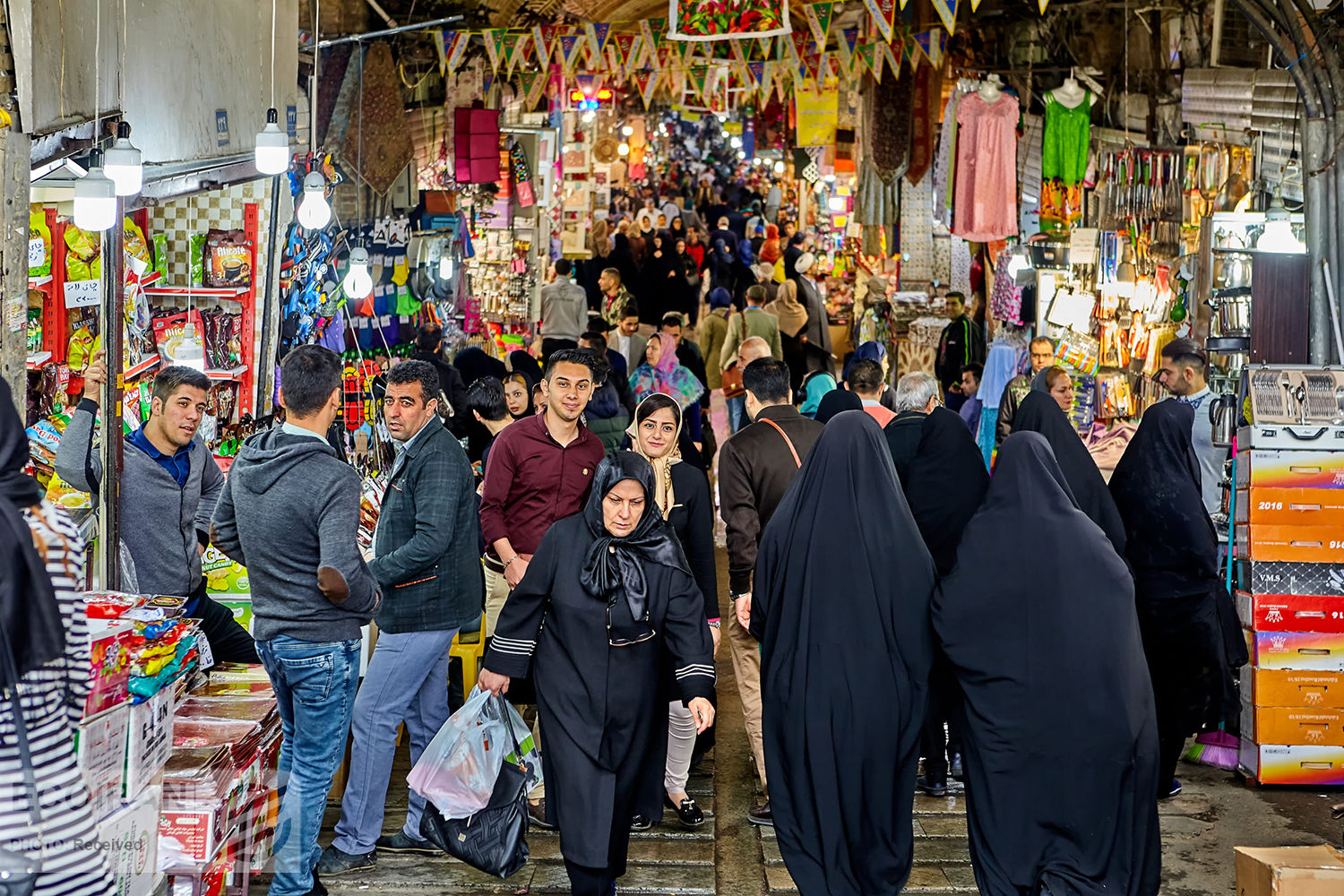 وضعیت غم‌انگیز و باورنکردنیِ بازار شب عید