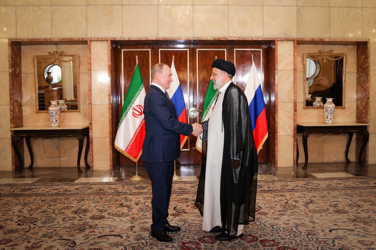 پیشنهاد پوتین به ایران درباره تنش با اسرائیل